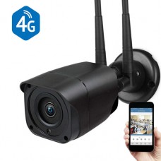 Уличная 4G камера видеонаблюдения  ASZA Q10C 2 Мп HD